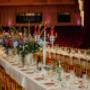 De kom afbeelding in theater