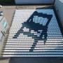 Kuipstoelen Accuraat Verhuur Logo Parkeerplaats