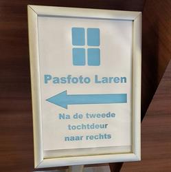 Pasfoto Laren