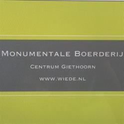 Bed en Breakfast 't Wiede