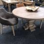 Eettafels, een showroom vol