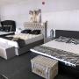 Boxspring showroom