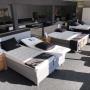 Boxspring showroom