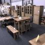 Teak meubels