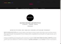 Website van MAURICE HOUBEN ARCHITECTUUR 