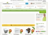 Website van Reclameland BV 