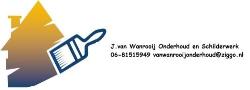 J. van Wanrooij Onderhoud & Schilderwerk