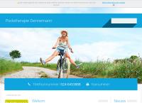 Website van Podotherapie Dennemann 