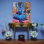 Shakti & Shiva home altar by Atelier Aandacht