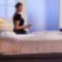 Luxe boxspring