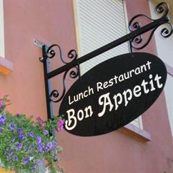 Bon Appetit lunch restaurant