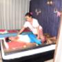 Thai massage