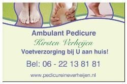 Ambulant Pedicure Kirsten Verheijen