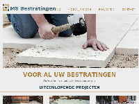 Website van MS BESTRATINGEN 