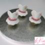Ballet cupcakes
