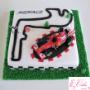 Ferrari F1 taart