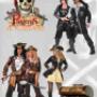 Piraten, western, Clownskleding te koop