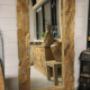 Spiegel 200cm drijfhout