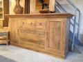 Teakhouten dressoir