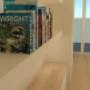 Boeken in kastenwand