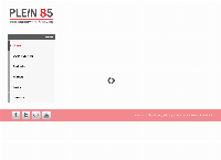 Website van PLEIN 85 interieurontwerp en advies 
