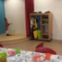 podium/verkleedkast voor leuke optredens