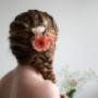 Bruidskapsel Anouks Haarcreatie