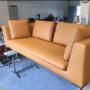 B&B Italia Charles in leder