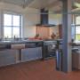Maatwerk keuken in boerderij