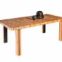 Moderne eetkamertafel