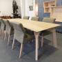 Massief eiken eetkamertafel