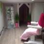 Indruk van de salon