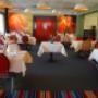 Het moderne restaurant