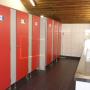 sanitair groepsaccommodatie