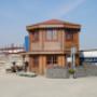 Kantoor op onze loswal