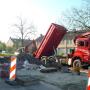 Zand kiepen