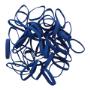 donker blauwe elastiekjes