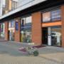 Voorkant showroom