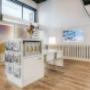 Vernieuwde showroom