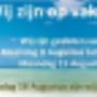 Wij gaan op vakantie en zijn daarom een weekje dicht!