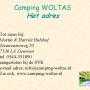 SVR Boerderij-Camping Woltas Appartement Trekkershut