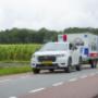 Auto met aanhangwagen (BE)
