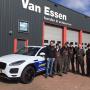 Essen Banden en Autoservice Van