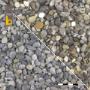 Perle noir, Castle grey,