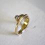 Ring geelgoud met diamant
