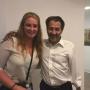 Marie-Cl. en prof.K.Nicolaides