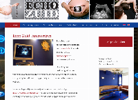 Website van Echopraktijk Zuid 