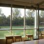 Herstel glasschade clubgebouw