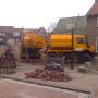 Hogedruk pomp riool reinigen