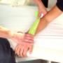 Cure taping